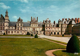 77 - Fontainebleau - Palais De Fontainebleau - Cour Du Cheval Blanc - Carte Neuve - CPM - Voir Scans Recto-Verso - Fontainebleau