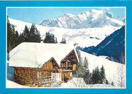 74 - Chamonix - Mont-Blanc - Magie Blanche - Panorama Sur Le Mont-Blanc - Chalets - Neige - Hiver - CPM - Voir Scans Rec - Chamonix-Mont-Blanc