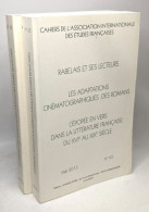 Cahiers De L'association Internationale Des études Française - N°65 - Mai 2013 + N°66 - Mai 2014 --- L'avenir Du Dictioa - Other & Unclassified