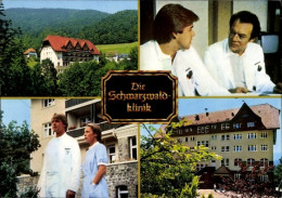 CPA Die Schwarzwald-Klinik, Klausjürgen Wussow, Sascha Hehn - Acteurs