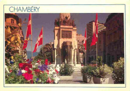 73 - Chambéry - La Fontaine Des Eléphants - CPM - Voir Scans Recto-Verso - Chambery