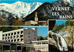 66 - Vernet Les Bains - Multivues - CPM - Voir Scans Recto-Verso - Andere & Zonder Classificatie
