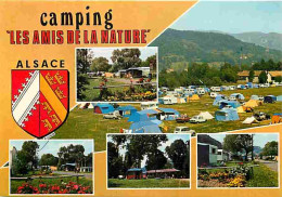 68 - Luttenbach - Près De Munster - Terrain De Camping Des Amis De La Nature - CPM - Voir Scans Recto-Verso - Andere & Zonder Classificatie