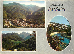 66 - Amélie Les Bains - Multivues - CPM - Voir Scans Recto-Verso - Sonstige & Ohne Zuordnung