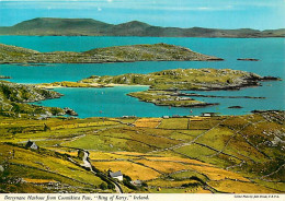 Irlande - Kerry - Ring Of Kerry - Derrynane Harbour From Coomikista Pass - Carte Neuve - Ireland - CPM - Voir Scans Rect - Kerry
