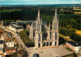 53 - Pontmain - La Basilique - Vue Aérienne - CPM - Voir Scans Recto-Verso - Pontmain