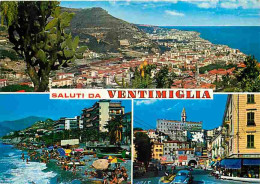 Italie - Ventimiglia - Multivues - CPM - Voir Scans Recto-Verso - Altri & Non Classificati