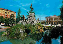 Italie - Parma - Monument à V Ballgo - Gare FF.SS - CPM - Voir Scans Recto-Verso - Parma