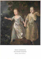 Art - Peinture - Thomas Gainsborough - The Painter's Daughters - Carte Neuve - CPM - Voir Scans Recto-Verso - Schilderijen