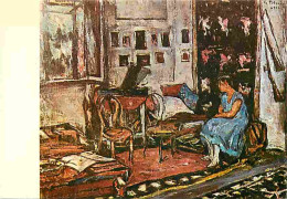 Art - Peinture - Gheorghe Petrascu - Femeie In Atelier - Muzeul Brukenthal Sibiu - Carte Neuve - CPM - Voir Scans Recto- - Schilderijen