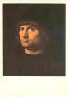 Art - Peinture - Antonello De Messine - Le Condotiere - CPM - Voir Scans Recto-Verso - Schilderijen