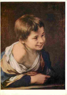 Art - Peinture - Murillo - Peasant Boy - CPM - Voir Scans Recto-Verso - Schilderijen