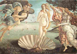 Art - Peinture - Botticelli - La Nascita Di Venere - CPM - Voir Scans Recto-Verso - Schilderijen