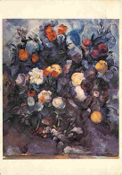 Art - Peinture - Paul Cézanne - Le Bouquet De Fleurs - CPM - Voir Scans Recto-Verso - Schilderijen