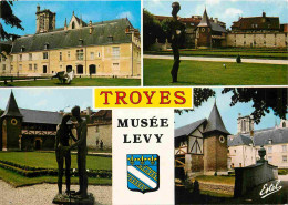 10 - Troyes - Musée Levy - Multivues - Blasons - CPM - Voir Scans Recto-Verso - Troyes
