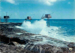 17 - Charente Maritime - Effets De Vagues Sur Les Pêcheries - CPM - Voir Scans Recto-Verso - Other & Unclassified