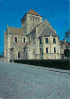 50 - Lessay - Abbaye Romane De Sainte-Trinité - L'église Abbatiale Vue Du Sud-Est - Flamme Postale - CPM - Voir Scans Re - Other & Unclassified