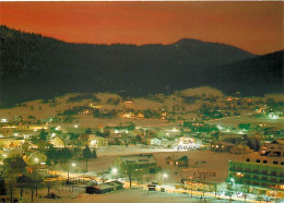 38 - Autrans - Vue Générale De Nuit - Hiver - Neige - Etat écritures Visibles Au Recto - CPM - Voir Scans Recto-Verso - Other & Unclassified