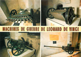 37 - Amboise - Le Clos-Lucé - Manoir Du XVe Siècle Où Vécut Léonard De Vinci - Machines De Guerre De Léonard De Vinci -  - Amboise