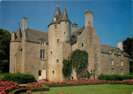 22 - Bienassis En Erquy - Château De Bienassis En Erquy - Façade Nord - Fleurs - Carte Neuve - CPM - Voir Scans Recto-Ve - Autres & Non Classés