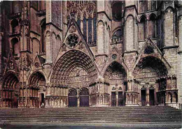 18 - Bourges - La Cathédrale Saint Etienne - Les Cinq Portails - Carte Neuve - CPM - Voir Scans Recto-Verso - Bourges