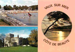 17 - Vaux Sur Mer - Multivues - La Plage De Nauzan - CPM - Voir Scans Recto-Verso - Vaux-sur-Mer