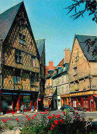 18 - Bourges - Place Gordaine - Vieilles Maisons à Pans De Bois - Automobiles - Fleurs - Carte Neuve - CPM - Voir Scans  - Bourges