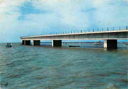 17 - Ile D'Oléron - Le Viaduc Oléron-Continent - Flamme Postale Du Festival De La Rochelle 1966 - CPM - Voir Scans Recto - Ile D'Oléron