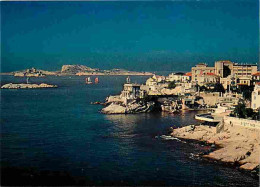 13 - Marseille - Promenade De La Corniche - Corniche Kennedy - Le Petit Nice - Les Iles - CPM - Voir Scans Recto-Verso - Endoume, Roucas, Corniche, Strände