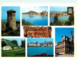 08 - Givet - Multivues - Flamme Postale De Brive La Gaillarde - CPM - Voir Scans Recto-Verso - Givet