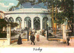 03 - Vichy - Le Pavillon De La Source Des Célestins - Le Vichy De La Belle Epoque - Carte Neuve - CPM - Voir Scans Recto - Vichy