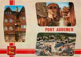 27 - Pont Audemer - Multivues - CPM - Voir Scans Recto-Verso - Pont Audemer