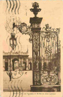 54 - Nancy - Arc De Triomphe - Grilles En Fer Forgé De Jean Lamour - CPA - Voir Scans Recto-Verso - Nancy