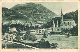 65 - Lourdes - Ville Connue Pour Son Pèlerinage Chrétien - CPA - Voir Scans Recto-Verso - Lourdes