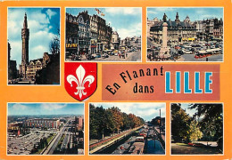 59 - Lille - Multivues - CPM - Voir Scans Recto-Verso - Lille