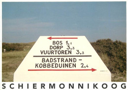 Pays-Bas - Nederland - Schiermonnikoog - Borne Kilométrique - CPM - Voir Scans Recto-Verso - Schiermonnikoog