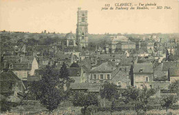 58 - Clamecy - Vue Générale Prise Du Faubourg Des Récollets - CPA - Voir Scans Recto-Verso - Clamecy