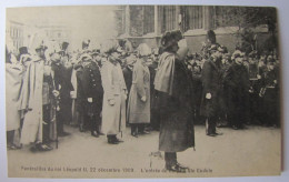 BELGIQUE - BRUXELLES - LAEKEN - Funérailles Du Leopold II - L'entrée Du Corps à Sainte-Gudule - Festivals, Events