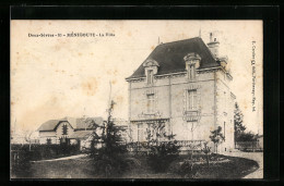 CPA Ménigoute, La Villa  - Other & Unclassified
