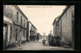 CPA Loublande, Haut Du Bourg  - Autres & Non Classés