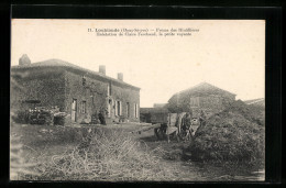 CPA Loublande, Ferme Des Rinfillières, Habitation De Claire Ferchaud, La Petite Voyante  - Sonstige & Ohne Zuordnung