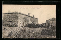 CPA Loublande, La Ferme Des Rinfillières  - Autres & Non Classés