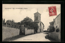 CPA St-Liguaire, L`Eglise / L'Église  - Sonstige & Ohne Zuordnung