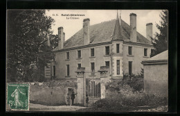 CPA Saint-Généroux, Le Château  - Other & Unclassified