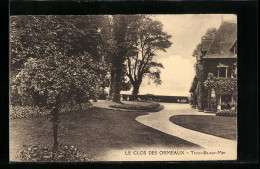 CPA Trouville-sur-Mer, Le Clos Des Ormeaux  - Trouville