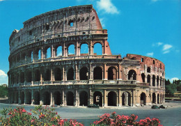 ITALIE - Roma -vue Sur Le Colisée - Vue De L'extérieure - Vue Générale - Carte Postale Ancienne - Coliseo