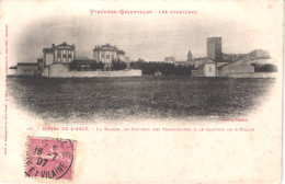 FR66 ESPIRA DE L'AGLY - Labouche 19 - Précurseur - Mairie - Couvent Des Trappistines Et Clocher De L'église - Belle - Sonstige & Ohne Zuordnung