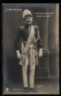 AK Operette Ein Walzertraum, Schauspieler Arthur Guttmann In Uniform  - Opéra