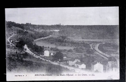 Cp, 88, Neufchateau, La Route D'Epinal, Les Crans, écrite 1918 - Neufchateau