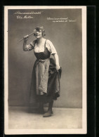 AK Operette Schwarzwaldmädel, Schauspielerin Else Müller  - Opera
